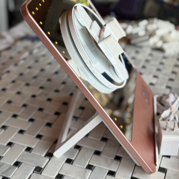 Riki Loves Riki 5X Rose Skinny Lighted Mirror - Picture 5 of 8